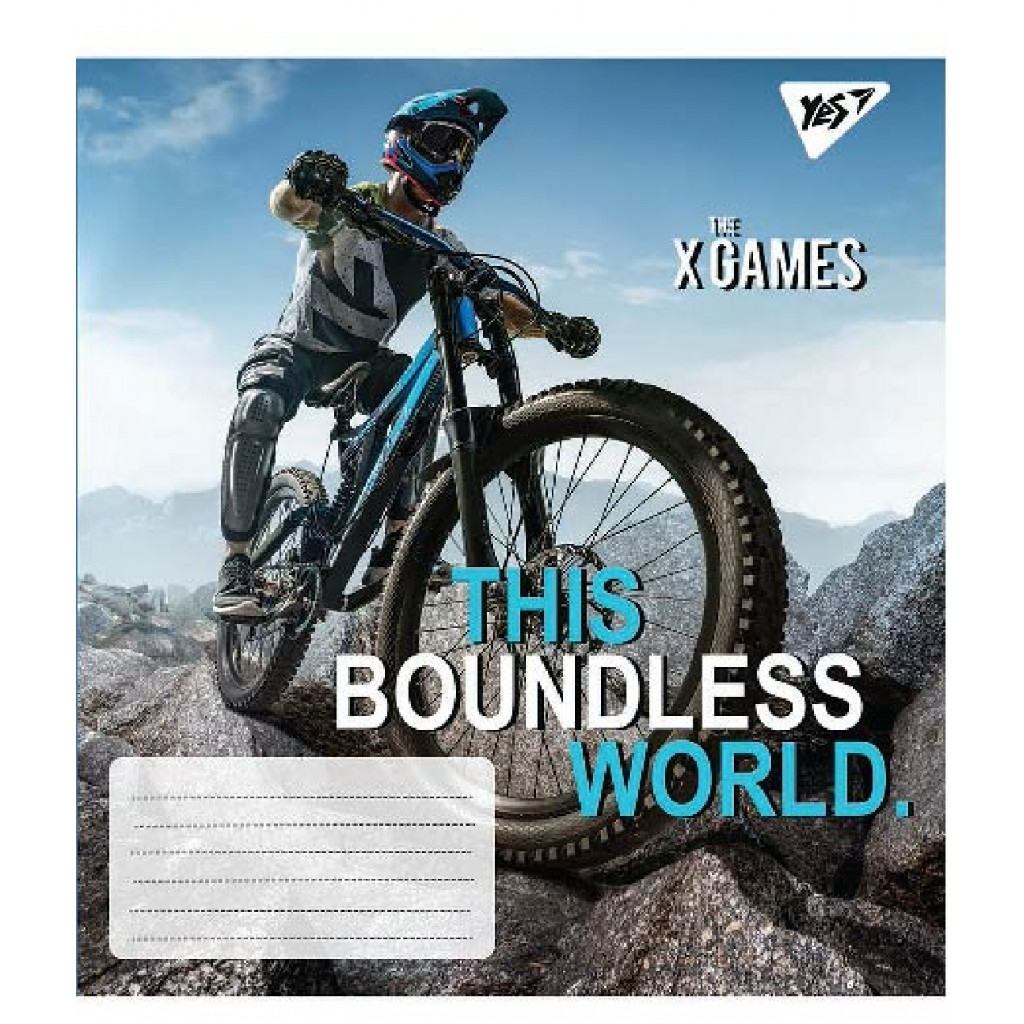 Зошит 24 кл. YES The boundless world, 765621