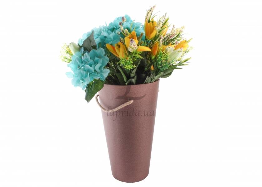 Подарочная коробка W5137 31,5*19 см, коричневая