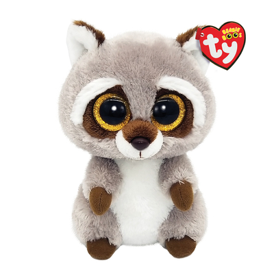 Игрушка мягкая TY Beanie Boo`s Єнот "Oakie" 15 см, 36375