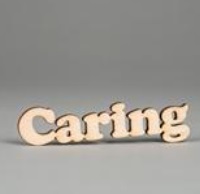 Заготовка деревянная Caring, С197