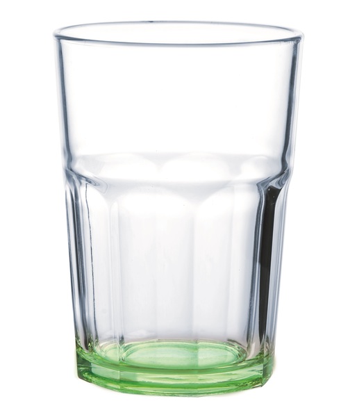 Набір склянок Tuff Green, 400 мл, 6 шт., Q4522 Luminarc