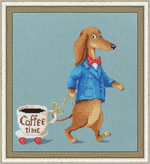 Набор для вышивки "Такса", ВК-044