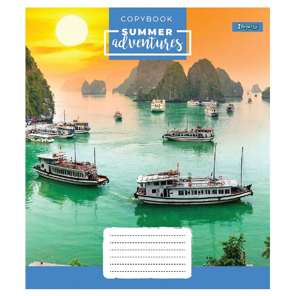 Тетрадь 18 кл. 1В Summer adventures, 765426