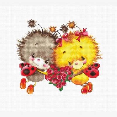 Набор для вышивания крестиком B1142 ТМ "Luca-S"