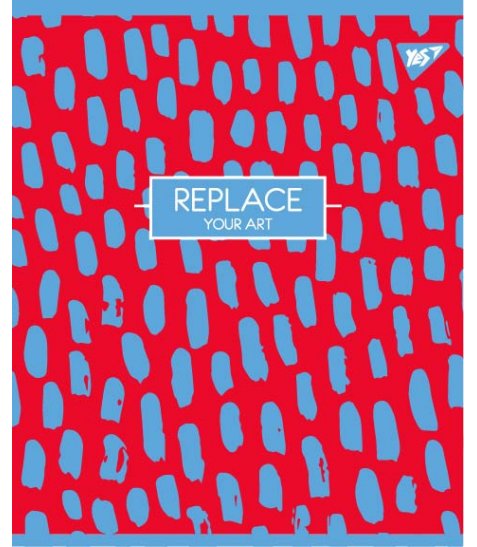 Зошит 48 кл YES Replace, 764341