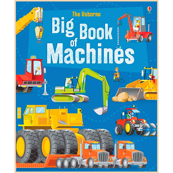 Книга "Big book of Big Machines" (а) (8946)