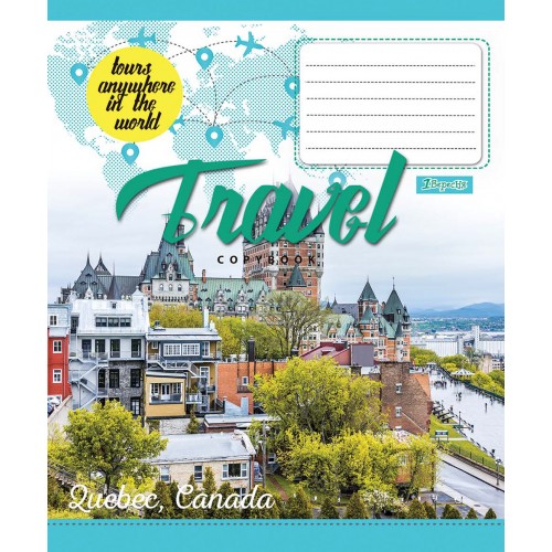 Зошит 36 кл. 1В Travel, 764111