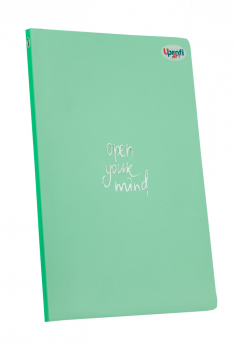 Блокнот А5 "Title note" green, 900688, TM Profiplan 