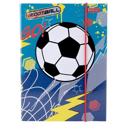 Папка для зошитів картон В5 "Team football", 1 Вересня, 491890