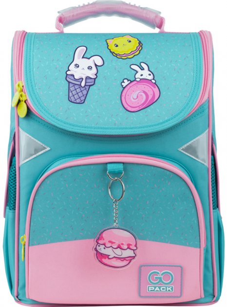 Рюкзак каркасный GoPack Education 5001-2 Yummy, GO22-5001S-2