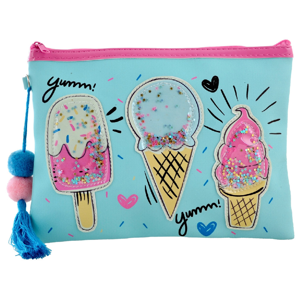 Пенал-косметичка "Ice Cream" TP-13, 532502