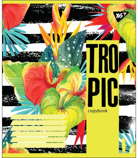 Зошит 24 кл YES "Tropic", 764713