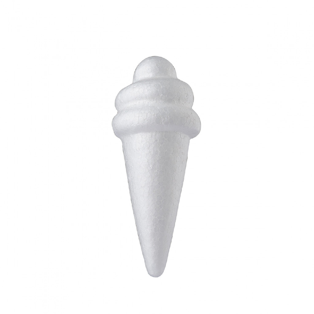 Набір пінопластових фігурок "Ice cream" 1 шт, 14,6 см, 742645 Santi