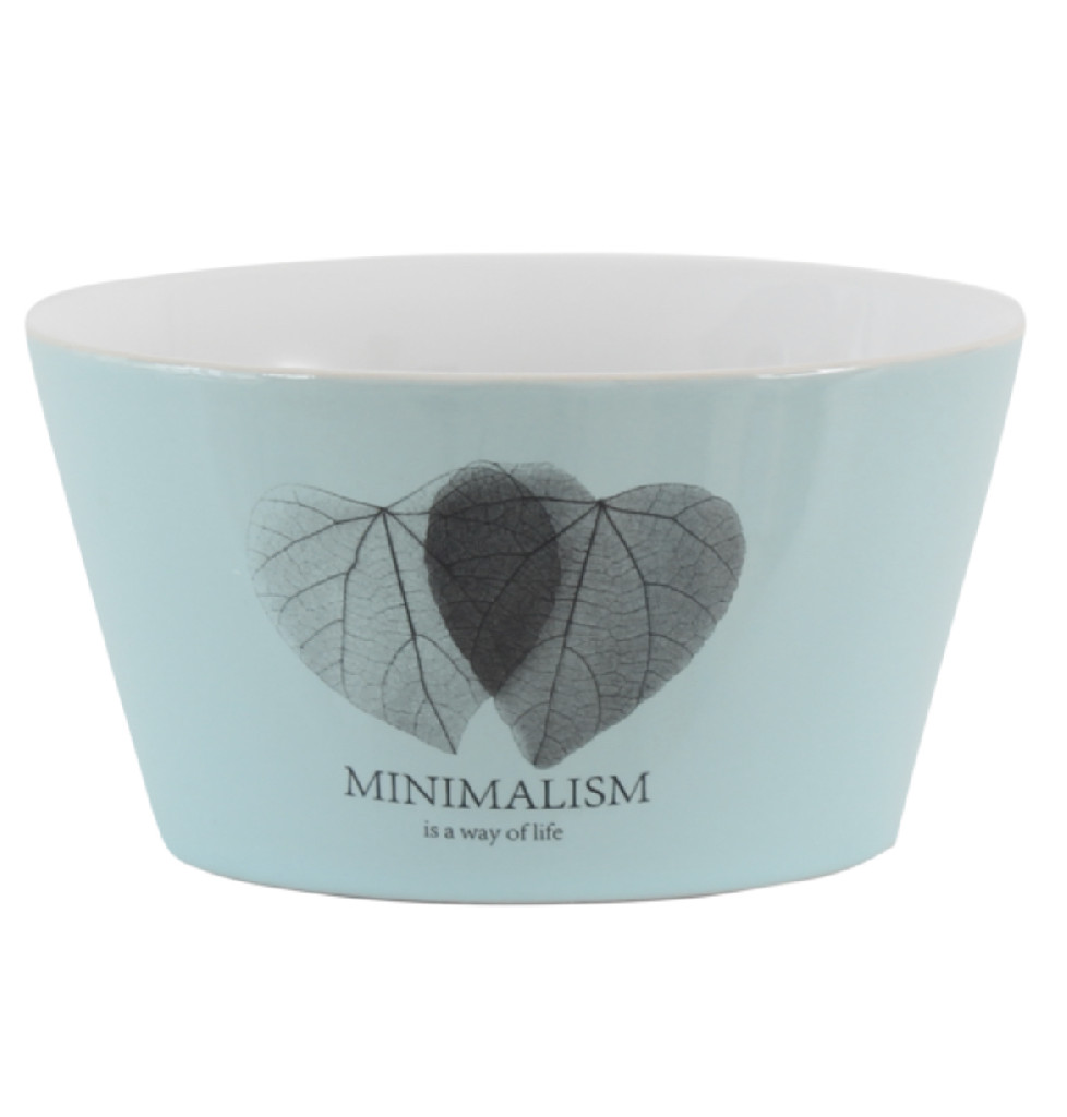 Салатник-піала Minimalism, 480 мл, синій, HTK-018 Limited Edition