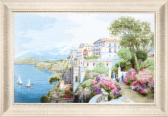 Набор для вышивания Crystal Art ВТ-055 "Бархатный сезон" 62,5*40 см, ТМ "Чаривна мыть" 1
