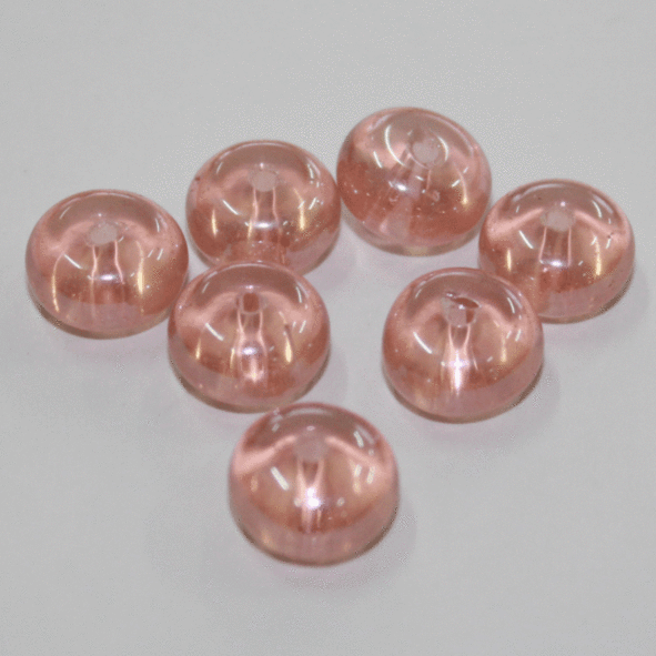 Бусины 10*6 мм, 50 г, luster 11123/050C Crystal Art