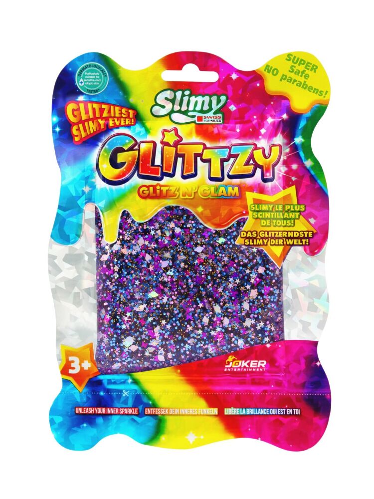 Іграшка Лізун Slime - Glitzy, 120 г, 12 в асорт., 34024