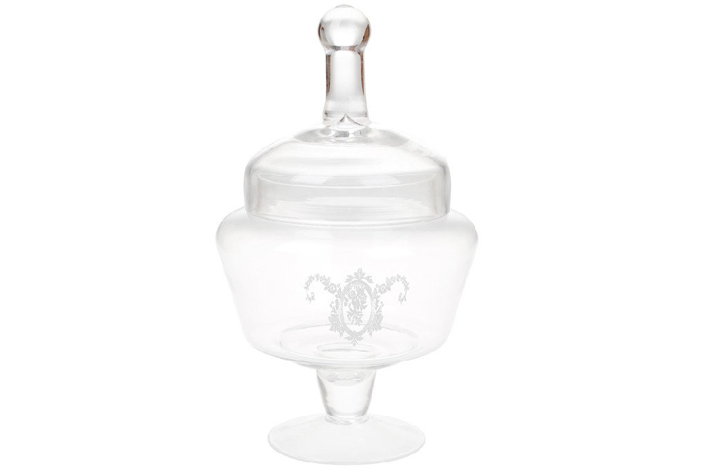 Банка стеклянная 22 см, для сладостей, 527-500