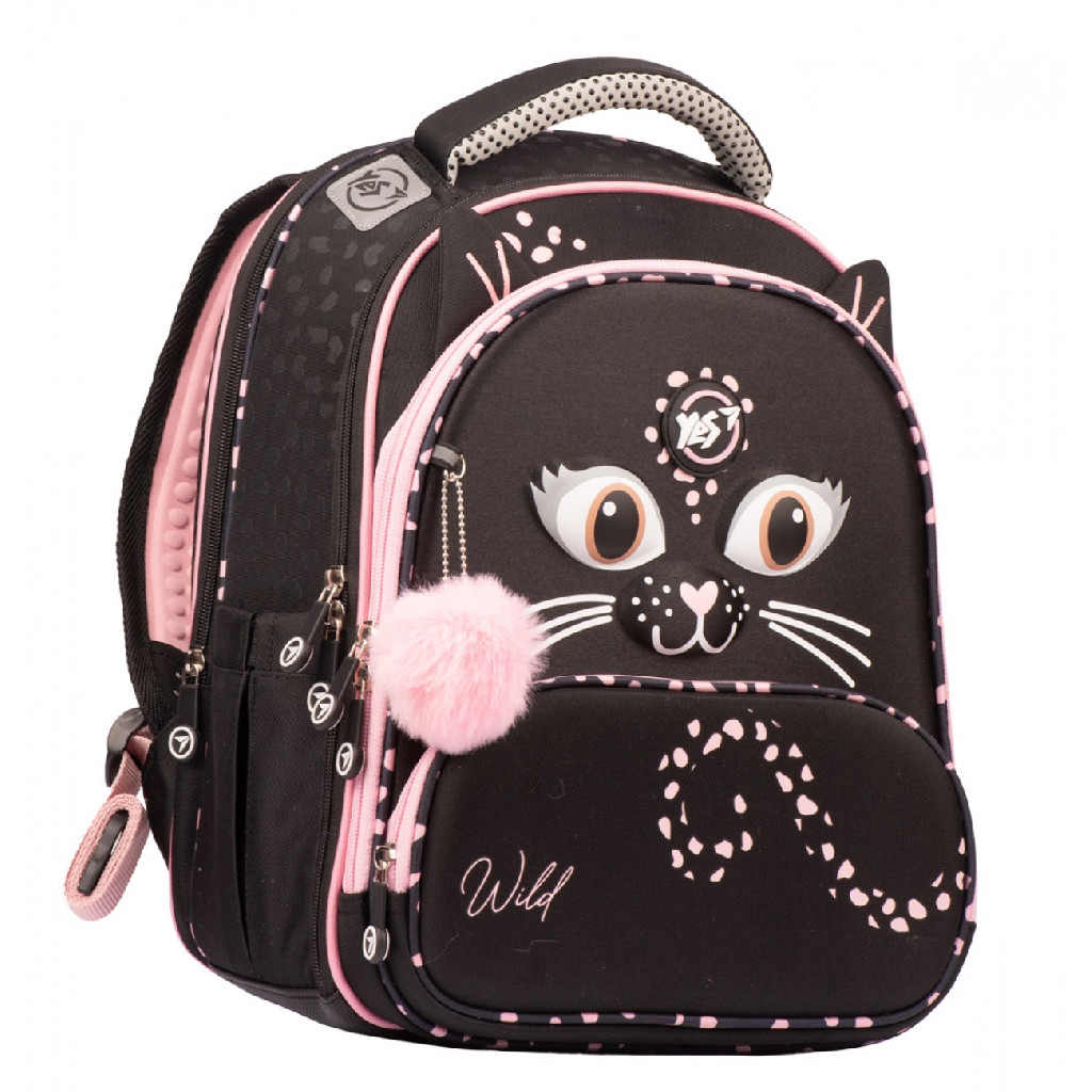 Рюкзак каркасний YES S-30 Juno Ultra "Premium Wild kitty", 553197