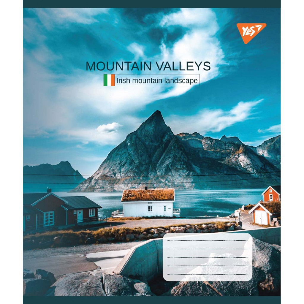 Зошит 60 кл. YES Mountain valleys, 765044