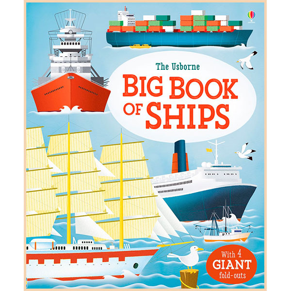 Книга "Big book of Big Ships" (а) (1815)