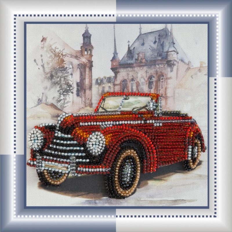 Набор для вышивки бисером "Skoda-1102"