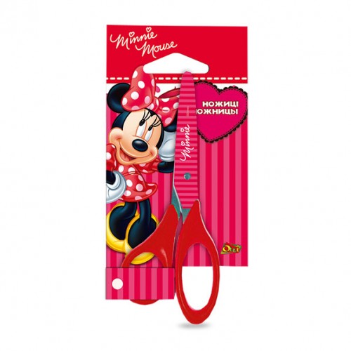 Ножницы детские Minnie Mouse 13 см блистер Ol-081DM