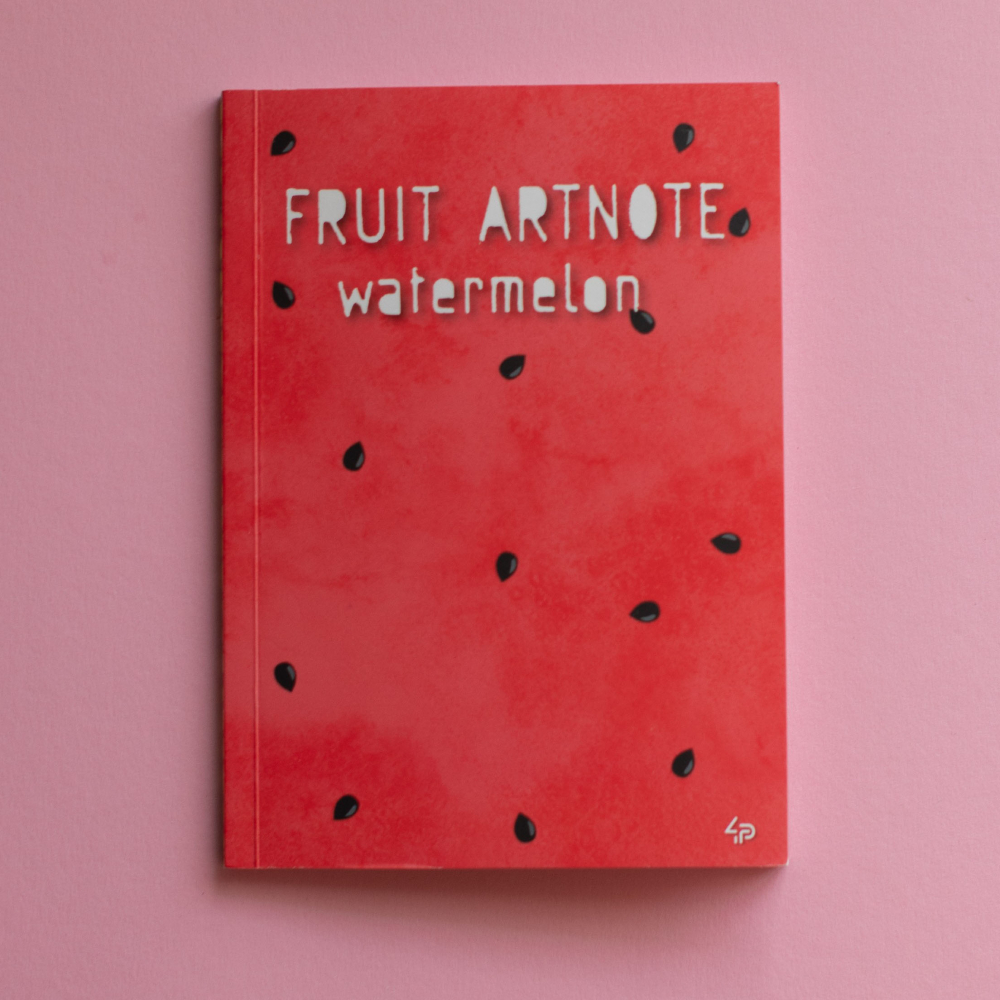 Блокнот B6 "Frutti note", watermelon, 902675, TM Profiplan 