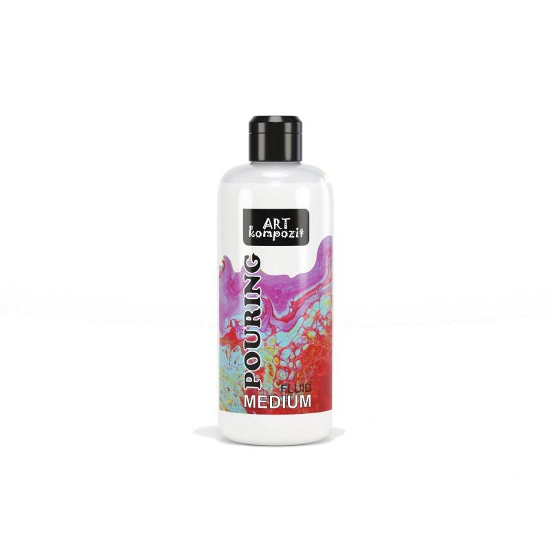 Краска акриловая ART Kompozit Pouring Medium, жидкая, 0,5 л