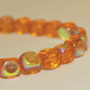 Намисто пресоване на нитці 8 мм/55 шт., 12019/102A-ABC Crystal Art 