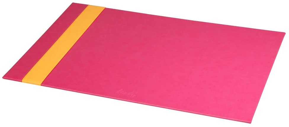 Коврик д/рабочего стола Rhodiarama 60*40 см, отделка из искусственной кожи, малиновый, 318902C