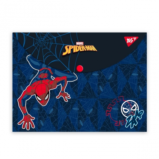 Папка-конверт на кнопке А4 "Marvel.Spiderman", 492024 Yes