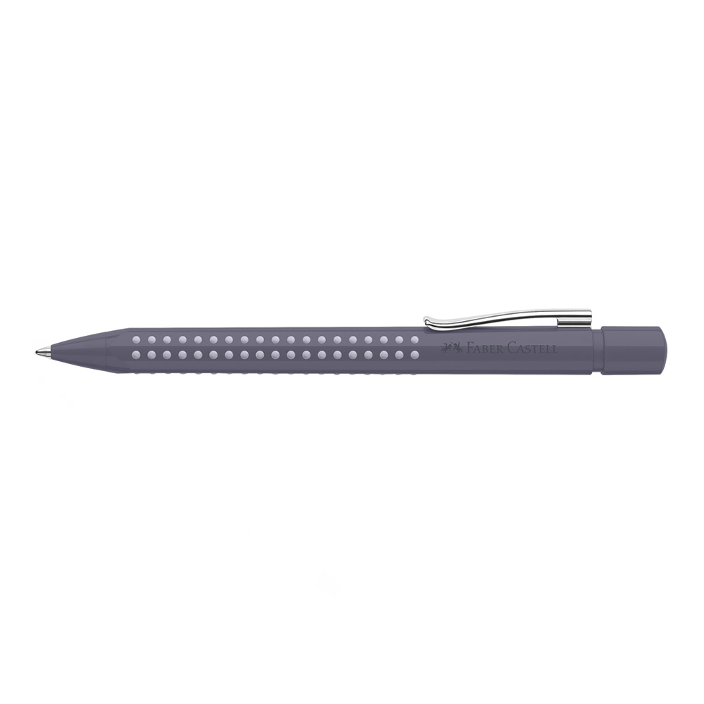 Ручка кулькова Grip 2010 Dapple gray, 243909 Faber-Castell