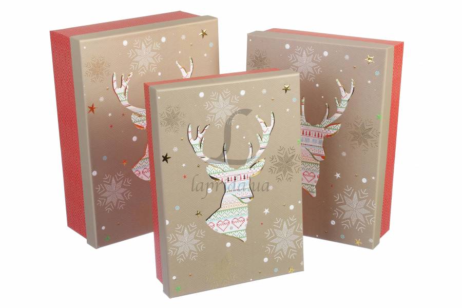 Подарункова коробка середня, 7-1907-141