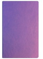 Записник діловий А5 Vivella, тв. обк., білий нелін. блок, бузковий, O20810-12 1