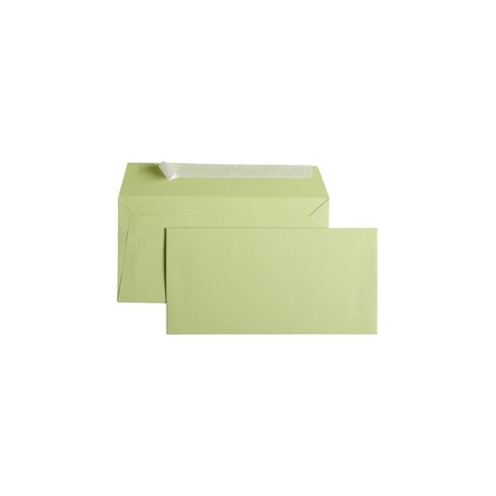 Конверт декоративний Pollen DL (110*220 мм)/120 г, Leaf bud green/Зелений, 65475C