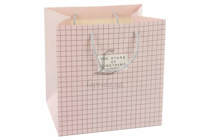 Подарочный пакет 19,5*8,5*14,5 см, 3-181-087