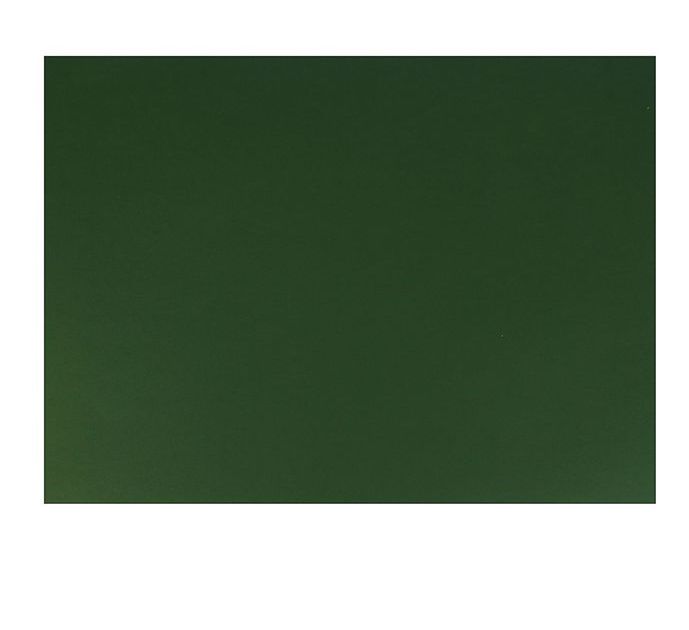 Бумага для дизайна 50*70 см 220 г/м2 №728 verdone/тёмно-зелёный, две текстуры, F42450728 Sadipal