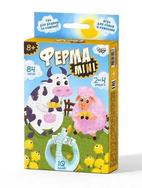 Настільна розважальна гра "Ферма Mini" (32), G-FM-01