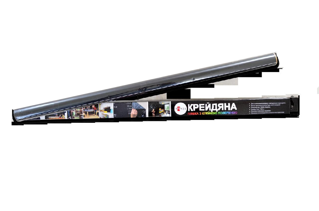 Плівка крейдяна з клейкою поверхнею, рулон 0,6 м*0,8 м, 310790