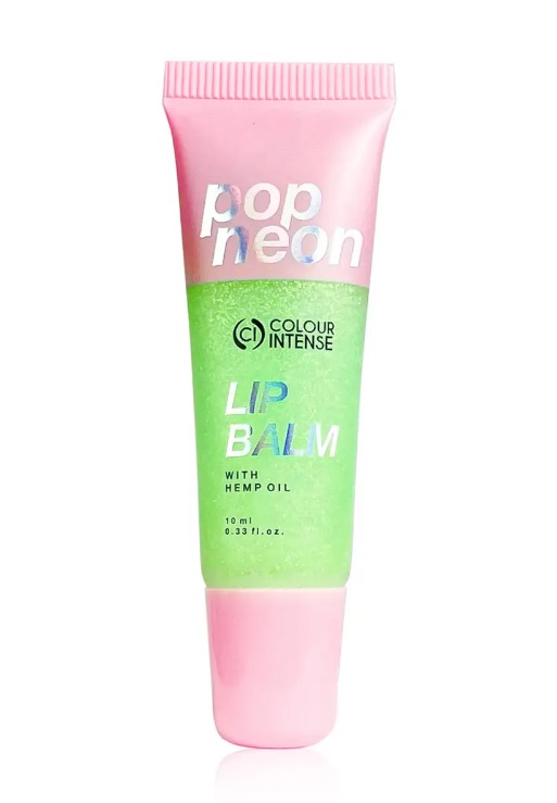 Блиск для губ Pop Neon №01, Яблуко, 10 мл, Colour Intense