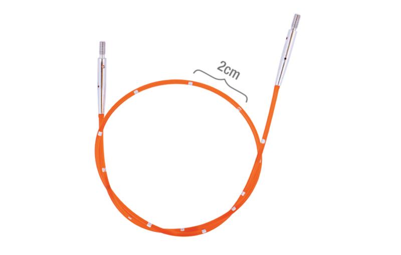 Кабель 94 см для создания круговых спиц 120 см/47 IC, 42176 KnitPro