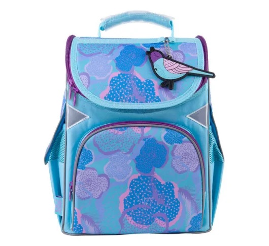 Рюкзак каркасный GoPack Education Blue bird 5001-5, GO21-5001S-5 