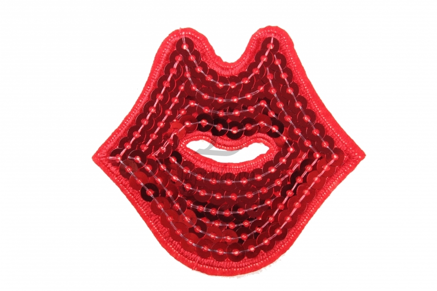 Фурнітура з паєток Вуста, 5-29921