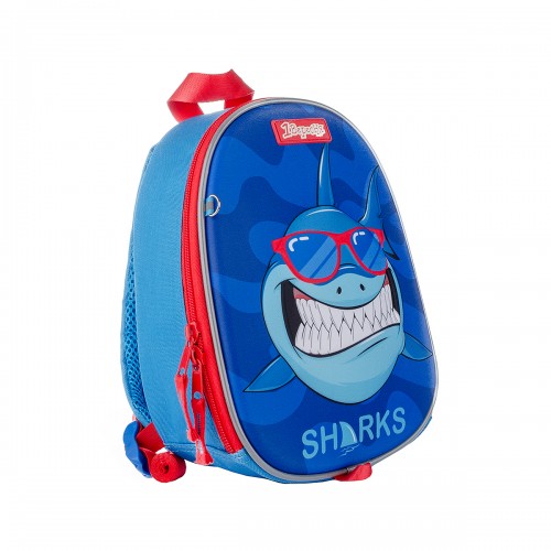 Рюкзак детский 1В K-43 "Sharks", 558544