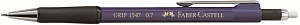 Карандаш механический 0,7 мм Tk-fine Grip синий, 1347, 134751 Faber-Castell