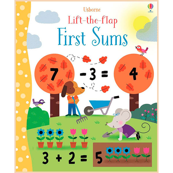 Книга "Lift-the-Flap First Sums" (а) (9043)