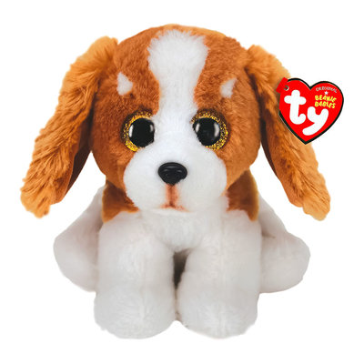 Іграшка м`яка TY Beanie Boo`s Цуценя "Basset" 15 см, 40131
