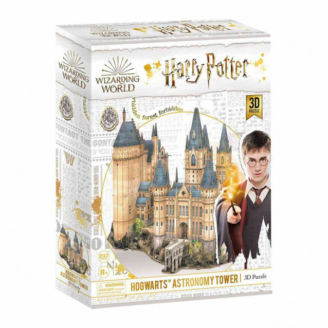 Тривимірна головоломка-конструктор "Хогвартс - Астрономічна вежа, Harry Potter", DS1012h