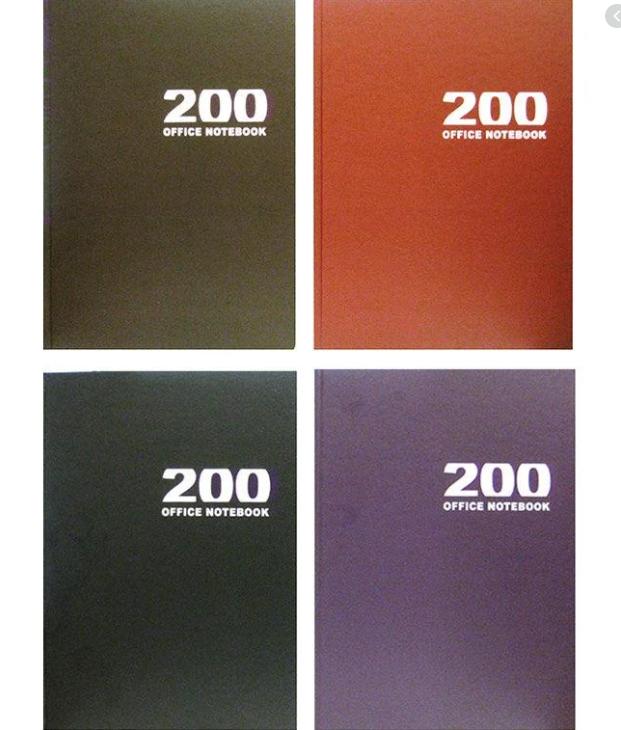 Блокнот 200 л. 7БЦ, 210*290 мм, клетка, матовая ламинация, БК178 (1719)